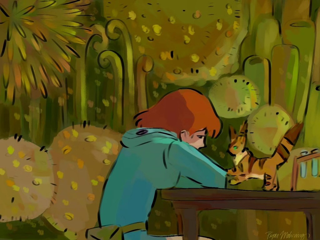 Study: Nausicaä of the Valley of the&nbsp;Wind