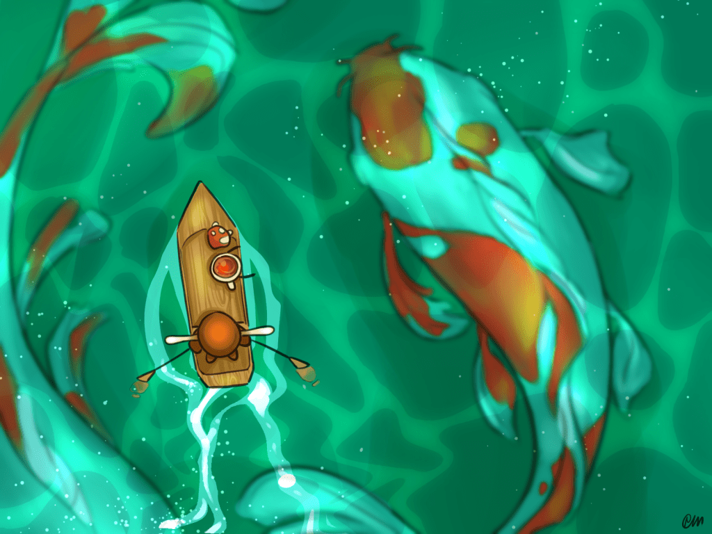 Looseleaf Concept Drawings